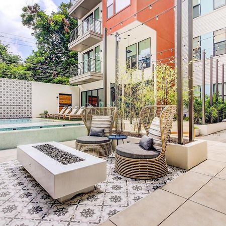 Sentral East Austin At 1614 E Sixth Aparthotel ภายนอก รูปภาพ